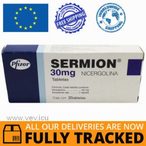 SERMION 30MG 30 PILLS - MADE IN POLAND - FREE SHIPPING