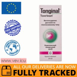 Tonginal oral drops 20 ml — Made in Austria — Free Delivery
