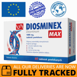 DIOSMINEX MAX 60 TABS — MADE IN CANADA — FREE SHIPPING