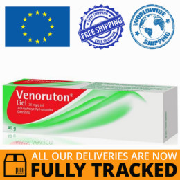 VENORUTON GEL 40G — MADE IN SWITZERLAND — FREE SHIPPING