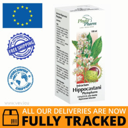 INTRACTUM HIPPOCASTANI ORAL FLUID 100ML - MADE IN POLAND - FREE SHIPPING