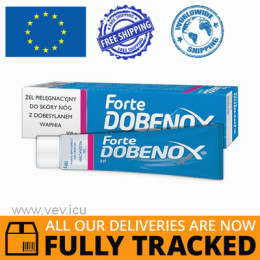 DOBENOX FORTE GEL 100G — MADE IN POLAND — FREE SHIPPING DOBENOX FORTE GEL 100G — MADE IN POLAND — FREE SHIPPING