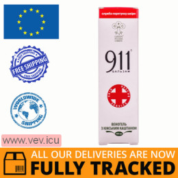 Venogel 911 with horse chestnut 100ml — Made in Ukraine — Free Delivery