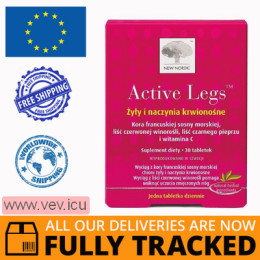 Active Legs 30 tablets — Made in Poland — Free Delivery
