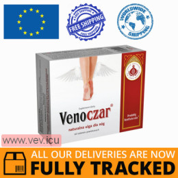 Venoczar 60 tablets — Made in Poland — Free Delivery