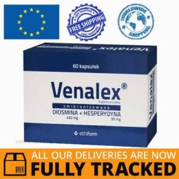 VENALEX 60 CAPS — MADE IN POLAND — FREE SHIPPING