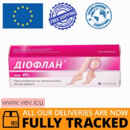 Dioflan Gel 40 g — Made in Ukraine — Free Delivery