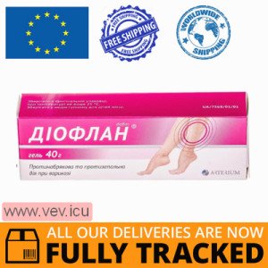Dioflan Gel 40 g — Made in Ukraine — Free Delivery