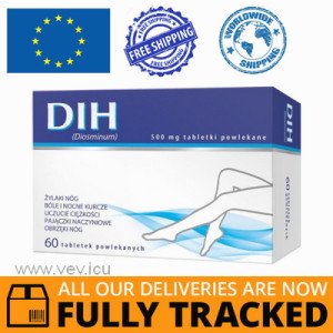 DIH 500MG 60 TABLETS - MADE IN POLAND - FREE SHIPPING