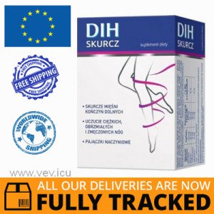 DIH CONTRACTION 60 CAPSULES - MADE IN POLAND - FREE SHIPPING