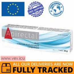 Apirectal ointment with hyaluronic acid and propolis 20g — Made in Poland — Free Delivery