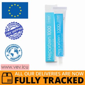Heparizen 1000, gel for hematomas and bruises, 100g — Made in Poland — Free Delivery