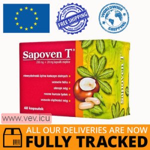 Sapoven T 48 capsules — Made in Poland — Free Delivery Sapoven T 48 capsules — Made in Poland — Free Delivery