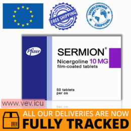 Sermion 10mg 50 tablets — Made in Italy — Free Delivery
