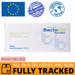 Bactoblis 1000mg 10 tablets — Made in Serbia — Free Delivery