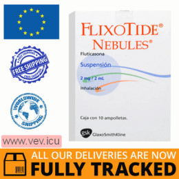 Flixotide Nebules, suspension for inhalation 2mg/2ml, 10 nebules — Made in Australia — Free Delivery