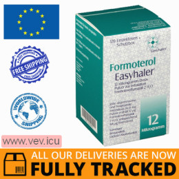 Formoterol Easyhaler, powder for inhalation 12 μg / dose in an inhaler 120 doses — Made in Finland — Free Delivery