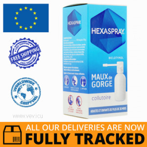 HEXASPRAY AEROSOL 750MG 30G — MADE IN ITALY — FREE SHIPPING