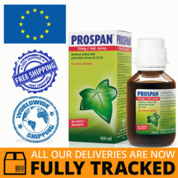 PROSPAN SYROP 35MG 100ML - MADE IN GERMANY - FREE SHIPPING