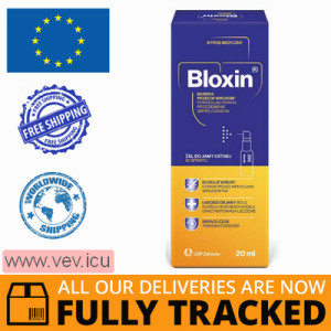 Bloxin, oral gel in spray, 20ml — Made in Poland — Free Delivery