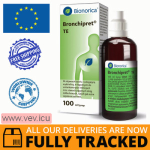 Bronchipret Te Syrup 100 ml — Made in Germany — Free Delivery