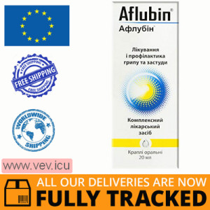 Aflubin oral drops 20 ml — Made in Austria — Free Delivery