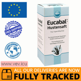 Eucabal syrup 100 ml — Made in Germany — Free Delivery