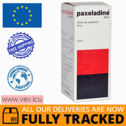 Paxeladine syrup 10mg/5ml, 125 ml — Made in France — Free Delivery
