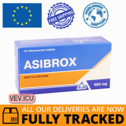 Asibrox 600mg 10 effervescent tablets — Made in Estonia — Free Delivery