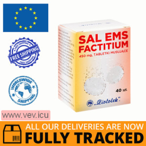 Sal Ems Factitium 40 sparkling tablets — Made in Poland — Free Delivery