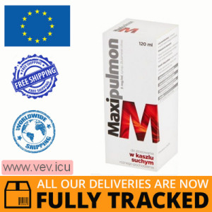 Maxipulmon 3mg/ml, syrup, 120 ml — Made in Poland by Aflofarm — Free Delivery