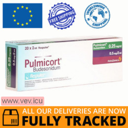 Pulmicort suspension for spraying 0.25 mg ml, 2 ml x 20 pcs — Made in Sweden — Free Delivery