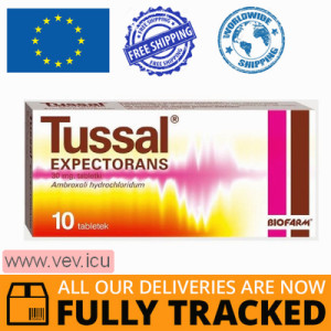 Tussal Expectorans 10 tablets — Made in Poland — Free Delivery
