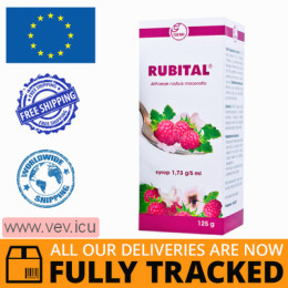 Rubital syrup 125g — Made in Poland — Free Delivery