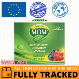 Doctor Mom with berries flavor 20 lozenges — Made in India — Free Delivery