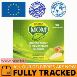 Doctor Mom with fruit flavor 20 lozenges — Made in India — Free Delivery