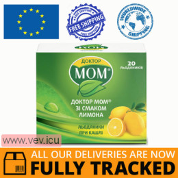 Doctor Mom with lemon flavor 20 lozenges — Made in India — Free Delivery