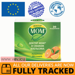 Doctor Mom with orange flavor 20 lozenges — Made in India — Free Delivery