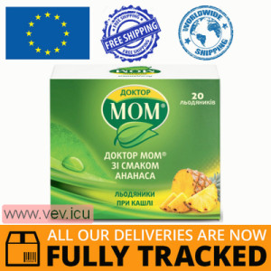 Doctor Mom with pineapple flavor 20 lozenges — Made in India — Free Delivery