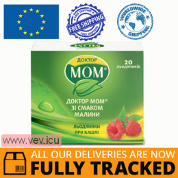 Doctor Mom with raspberries flavor 20 lozenges — Made in India — Free Delivery
