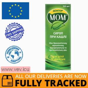 Doctor Mom Syrup 150ml — Made in India — Free Delivery