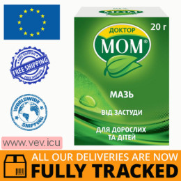 Doktor Mom ointment 20g — Made in India — Free Delivery