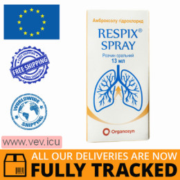 Respix Spray oral solution 10 mg/0.2 ml, 13 ml — Made in Italy — Free Delivery