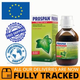 PROSPAN SYROP 35MG 200ML - MADE IN GERMANY - FREE SHIPPING