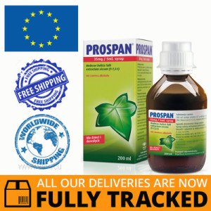 PROSPAN SYROP 35MG 200ML - MADE IN GERMANY - FREE SHIPPING