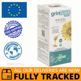 GRINTUSS ADULT COUGH SYRUP DRY & WET 210G - MADE IN ITALY - FREE SHIPPING