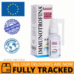 IMMUNOTROPHIN COUGH, ORAL SPRAY, 30 ML - MADE IN GERMANY - FREE SHIPPING 