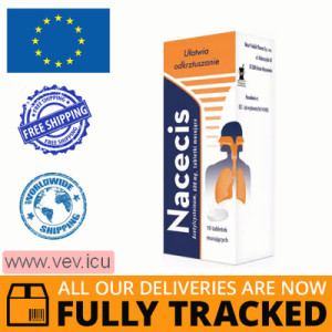 Nacecis 600 mg, 10 effervescent tablets — Made in Poland — Free Delivery