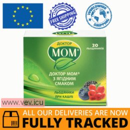 Doctor Mom with berries flavor 20 lozenges — Made in India — Free Delivery