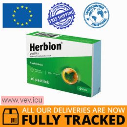 Herbion Ivy 35mg 16 lozenges — Made in Slovenia— Free Delivery